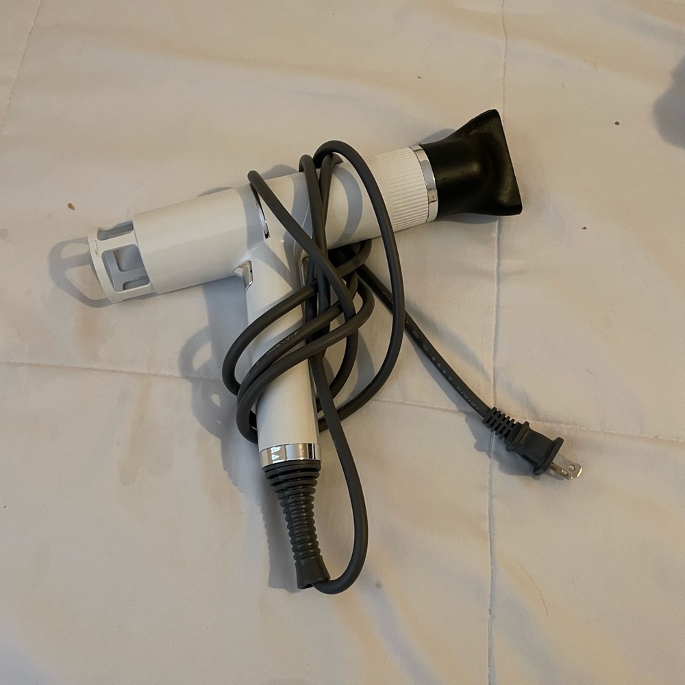 White and Black Hair Dryer